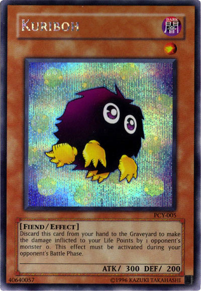 Kuriboh [PCY-005] Super Rare | Play N Trade Winnipeg