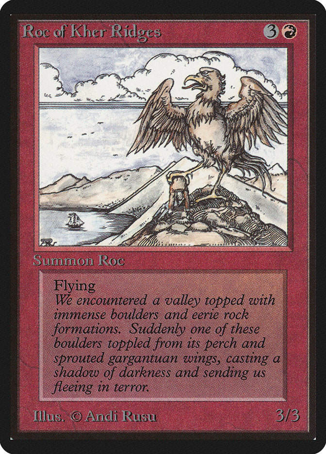 Roc of Kher Ridges [Limited Edition Beta] | Play N Trade Winnipeg
