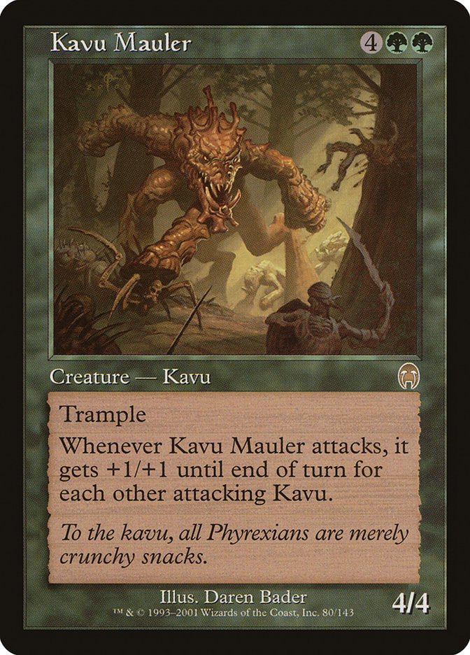 Kavu Mauler [Apocalypse] | Play N Trade Winnipeg