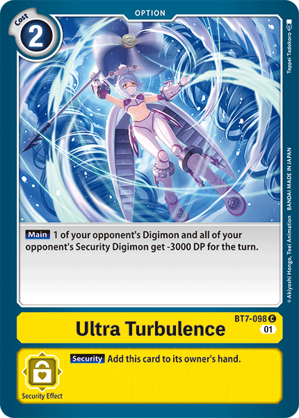 Ultra Turbulence [BT7-098] [Next Adventure] | Play N Trade Winnipeg