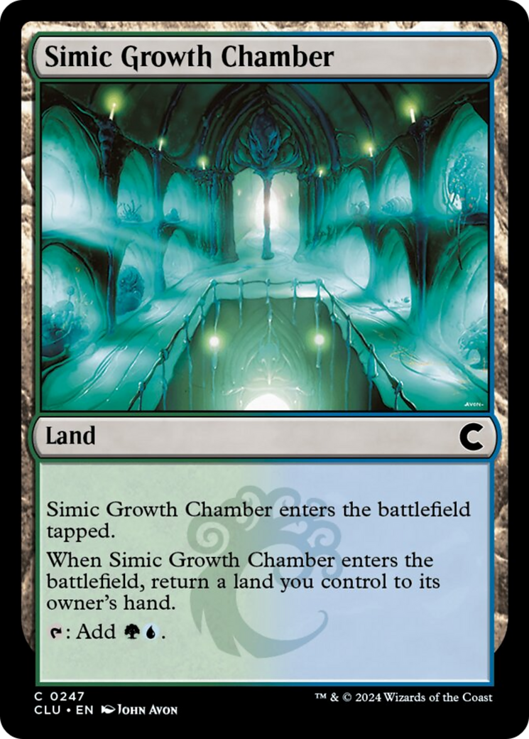 Simic Growth Chamber [Ravnica: Clue Edition] | Play N Trade Winnipeg