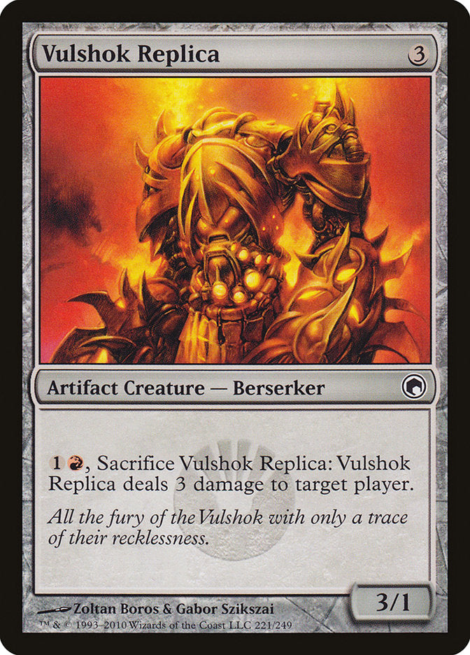 Vulshok Replica [Scars of Mirrodin] | Play N Trade Winnipeg