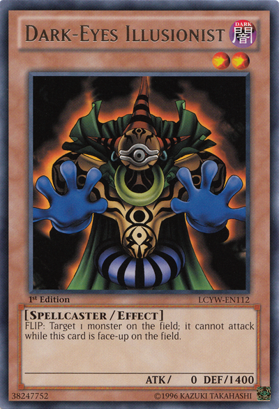 Dark-Eyes Illusionist [LCYW-EN112] Rare | Play N Trade Winnipeg