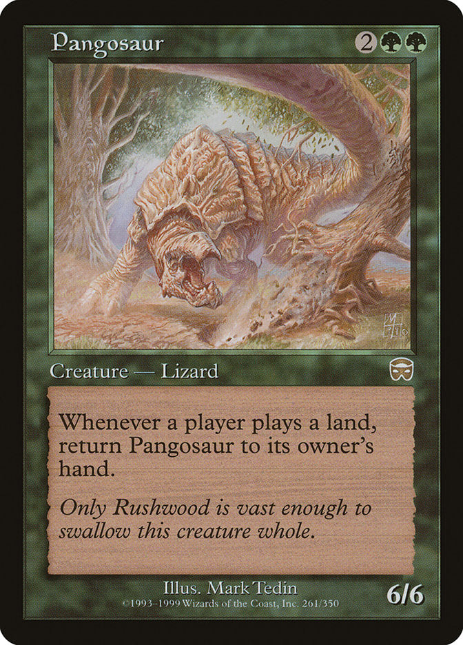 Pangosaur [Mercadian Masques] | Play N Trade Winnipeg