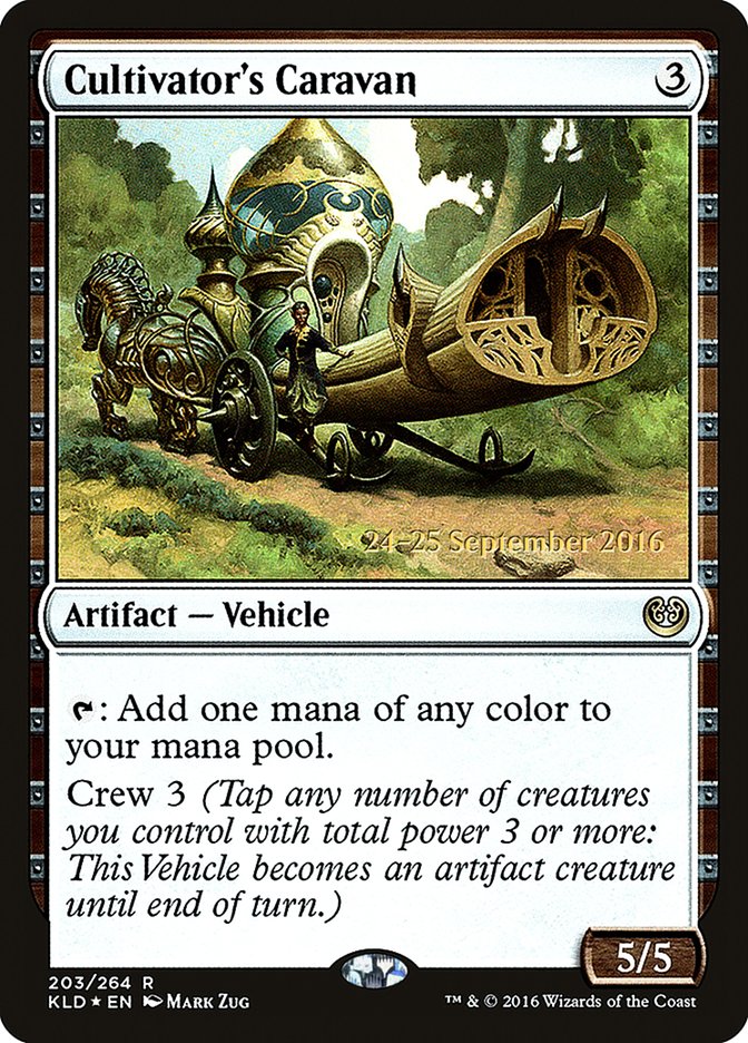 Cultivator's Caravan  [Kaladesh Prerelease Promos] | Play N Trade Winnipeg