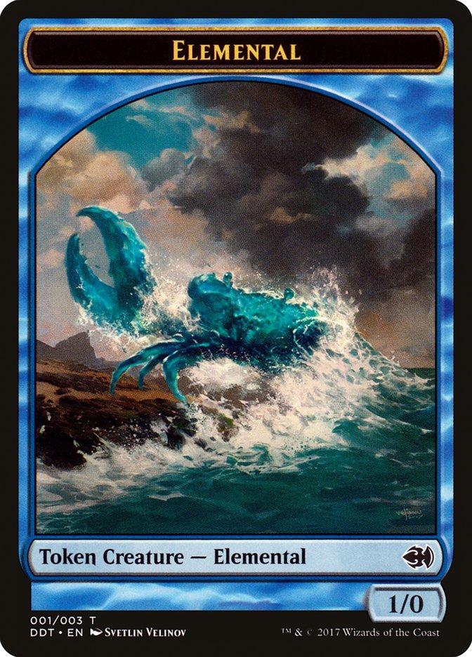 Elemental [Duel Decks: Merfolk vs. Goblins Tokens] | Play N Trade Winnipeg