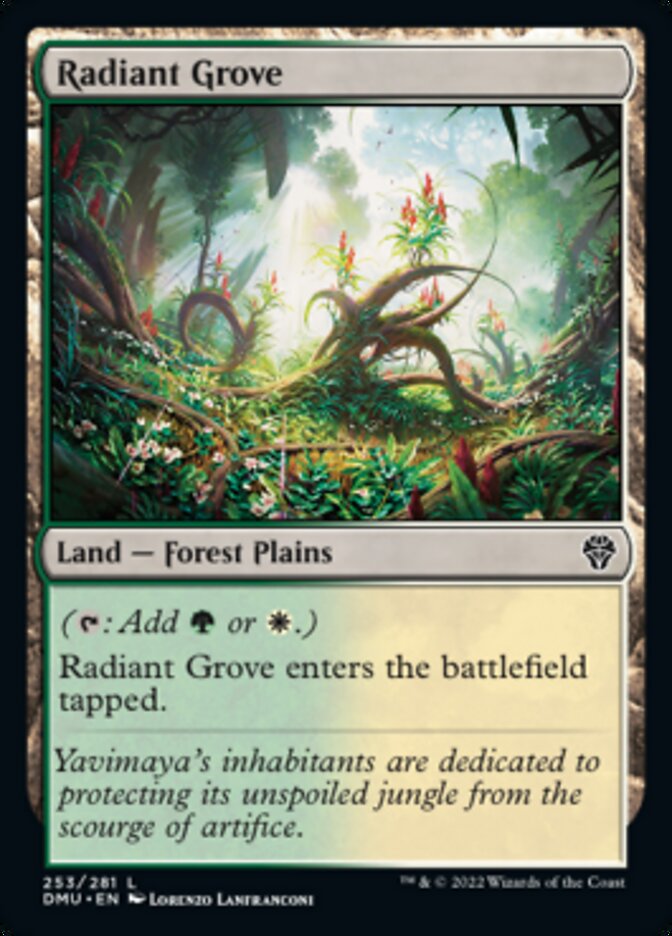 Radiant Grove [Dominaria United] | Play N Trade Winnipeg