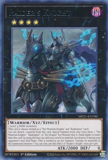 Raider's Knight [MP21-EN190] Rare | Play N Trade Winnipeg