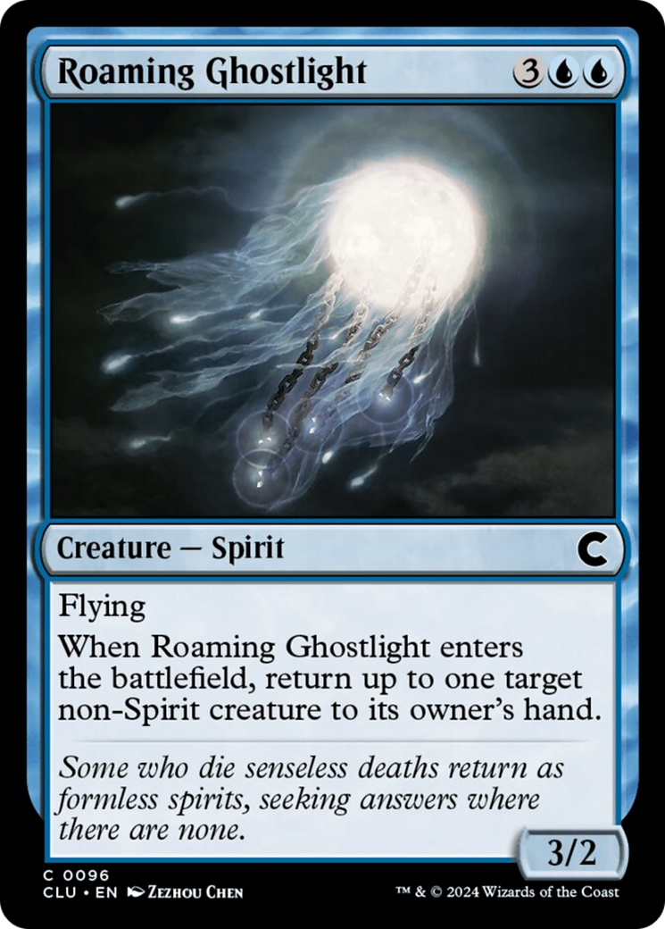 Roaming Ghostlight [Ravnica: Clue Edition] | Play N Trade Winnipeg