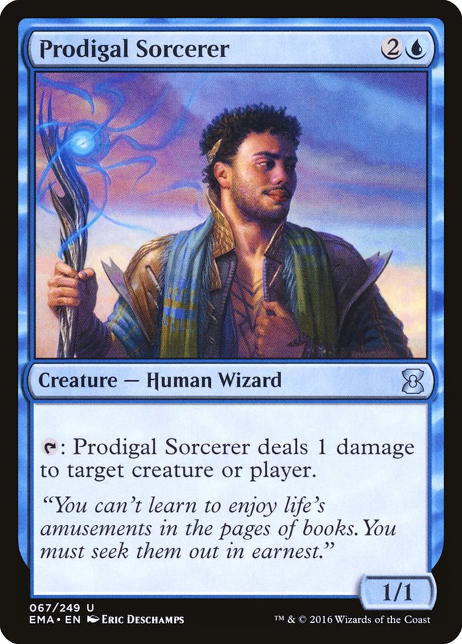 Prodigal Sorcerer [Eternal Masters] | Play N Trade Winnipeg