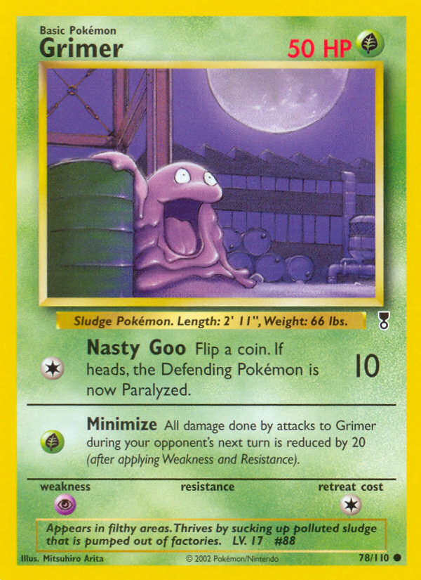 Grimer (78/110) [Legendary Collection] | Play N Trade Winnipeg