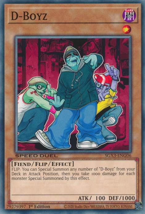 D-Boyz [SGX3-ENG06] Common | Play N Trade Winnipeg