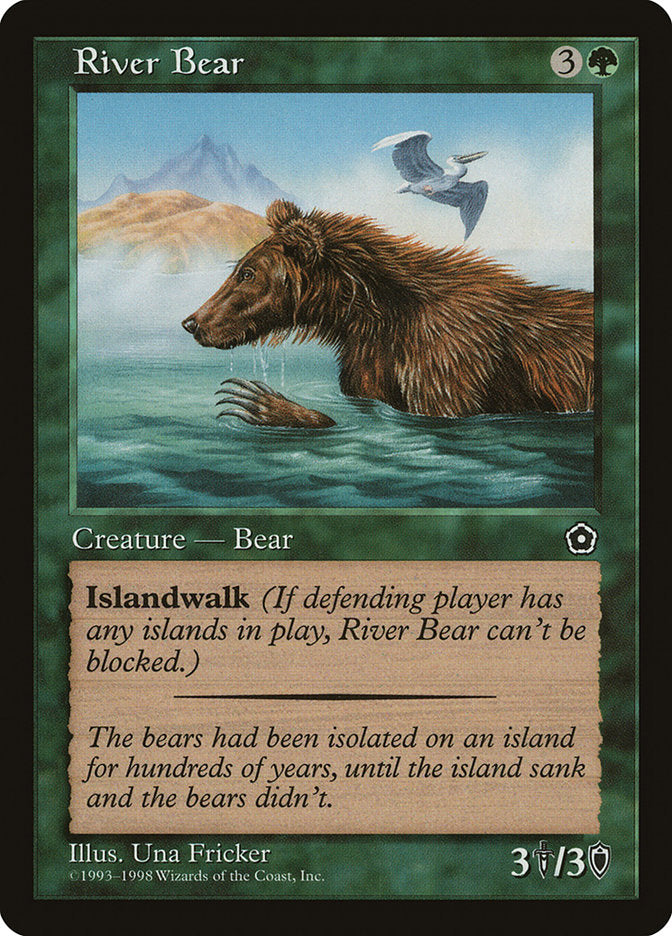 River Bear [Portal Second Age] | Play N Trade Winnipeg