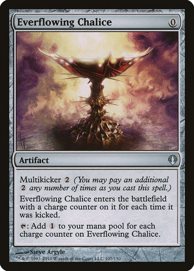 Everflowing Chalice [Archenemy] | Play N Trade Winnipeg