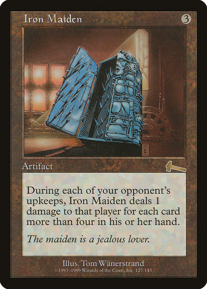 Iron Maiden [Urza's Legacy] | Play N Trade Winnipeg