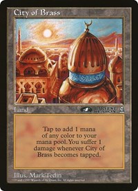 City of Brass (4th Place) (Oversized) [Oversize Cards] | Play N Trade Winnipeg