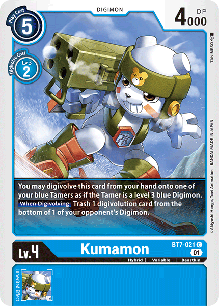 Kumamon [BT7-021] [Next Adventure] | Play N Trade Winnipeg