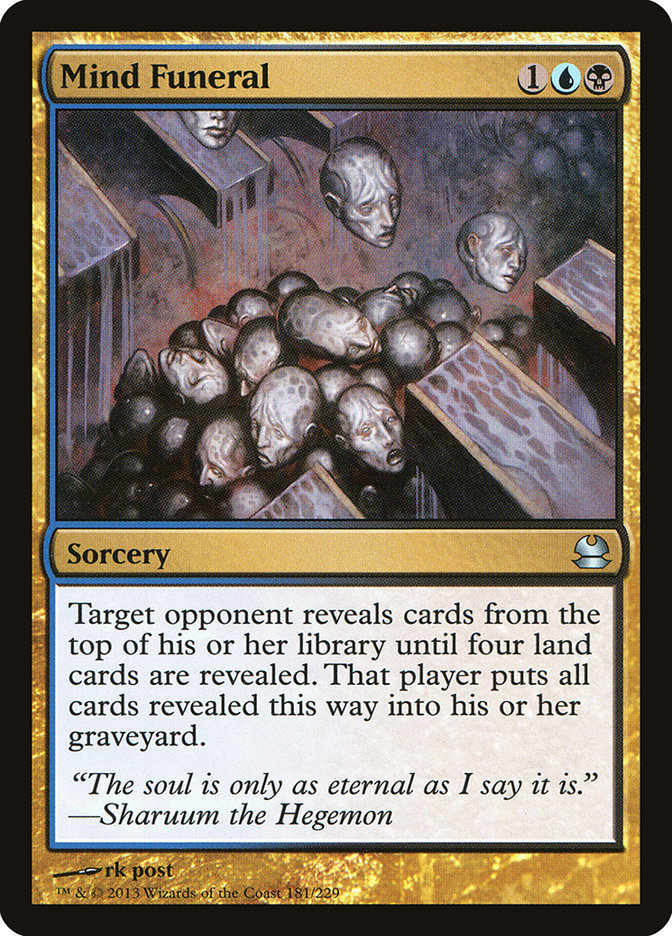 Mind Funeral [Modern Masters] | Play N Trade Winnipeg