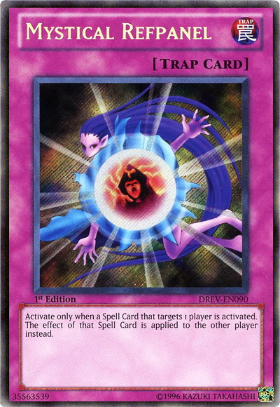 Mystical Refpanel [DREV-EN090] Secret Rare | Play N Trade Winnipeg