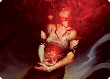 Flay Essence Art Card [Modern Horizons 2 Art Series] | Play N Trade Winnipeg