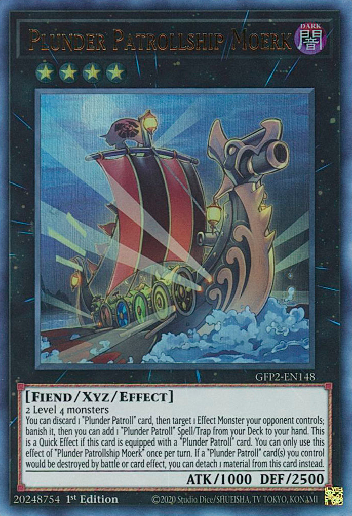 Plunder Patrollship Moerk [GFP2-EN148] Ultra Rare | Play N Trade Winnipeg