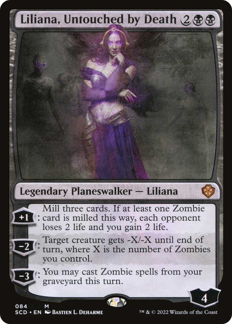 Liliana, Untouched by Death [Starter Commander Decks] | Play N Trade Winnipeg