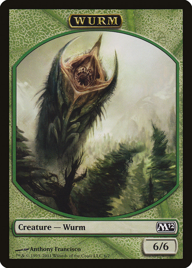 Wurm [Magic 2012 Tokens] | Play N Trade Winnipeg