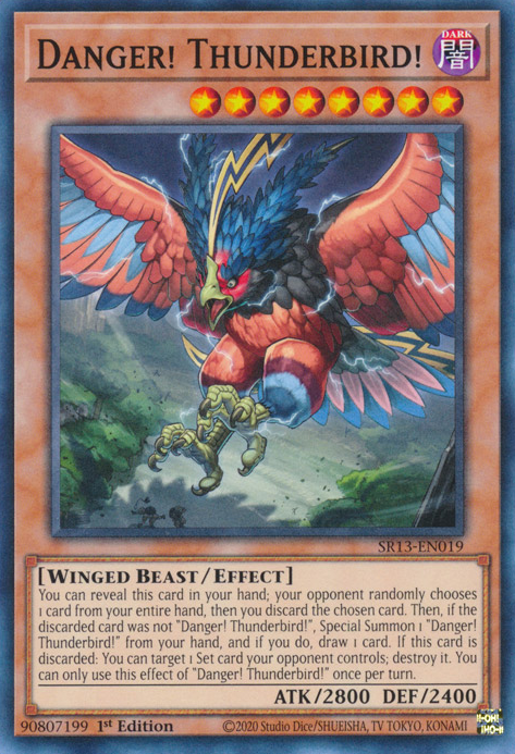 Danger! Thunderbird! [SR13-EN019] Common | Play N Trade Winnipeg