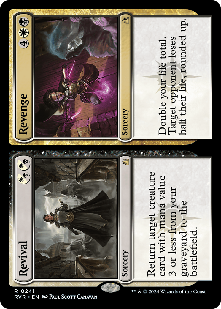 Revival // Revenge [Ravnica Remastered] | Play N Trade Winnipeg