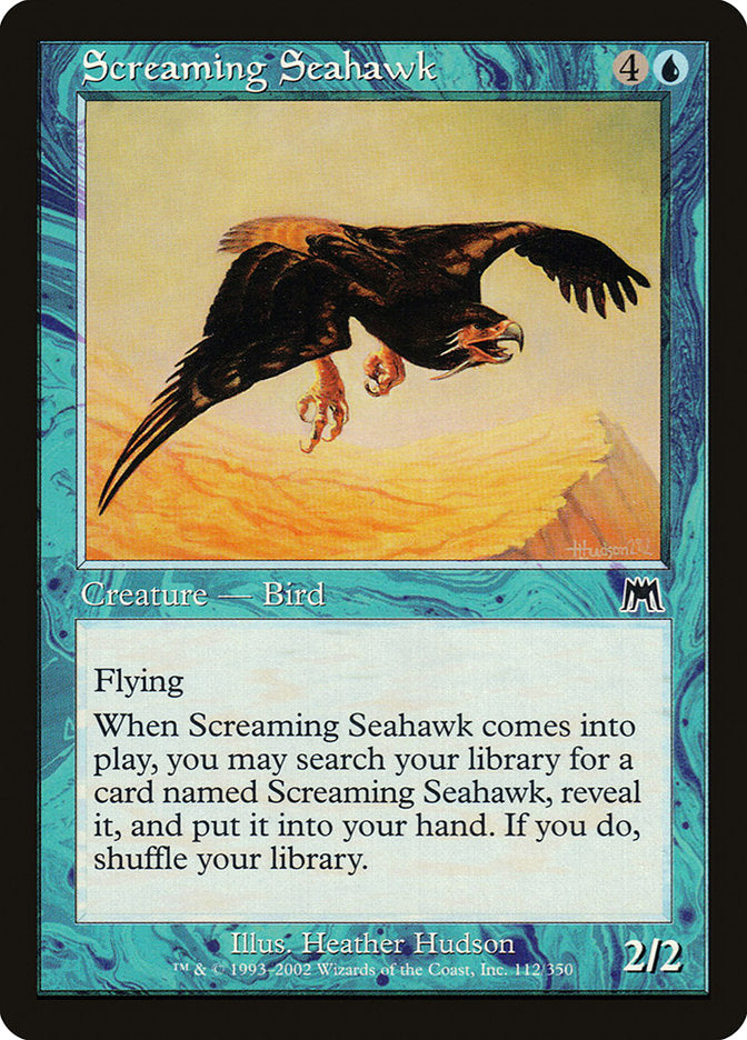 Screaming Seahawk [Onslaught] | Play N Trade Winnipeg