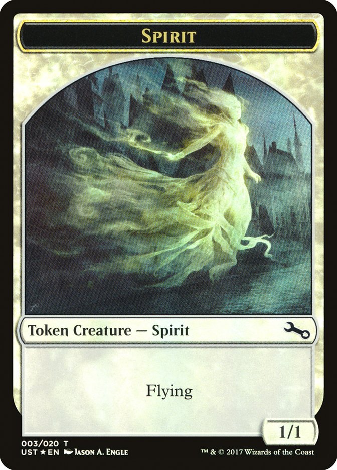 Spirit // Spirit [Unstable Tokens] | Play N Trade Winnipeg