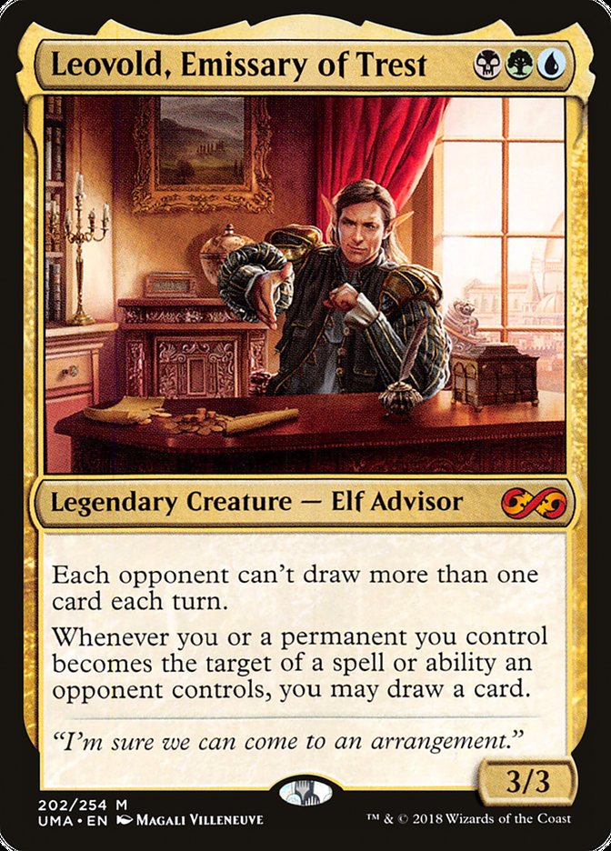 Leovold, Emissary of Trest [Ultimate Masters] | Play N Trade Winnipeg