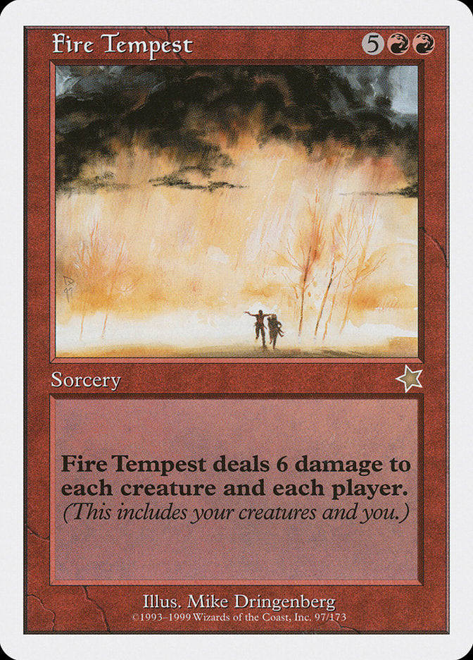 Fire Tempest [Starter 1999] | Play N Trade Winnipeg