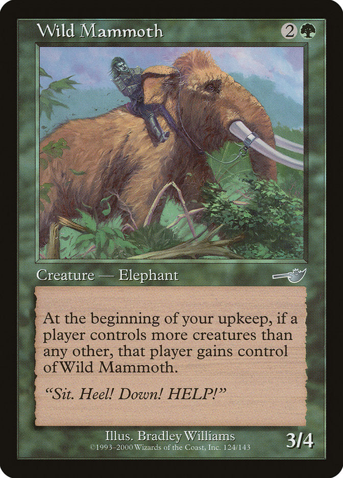 Wild Mammoth [Nemesis] | Play N Trade Winnipeg