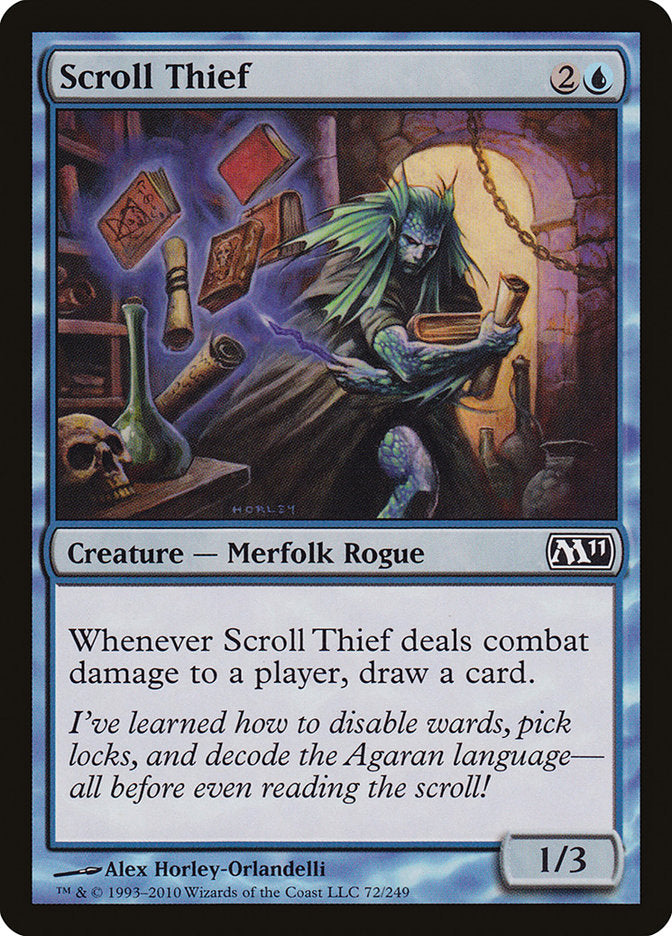 Scroll Thief [Magic 2011] | Play N Trade Winnipeg