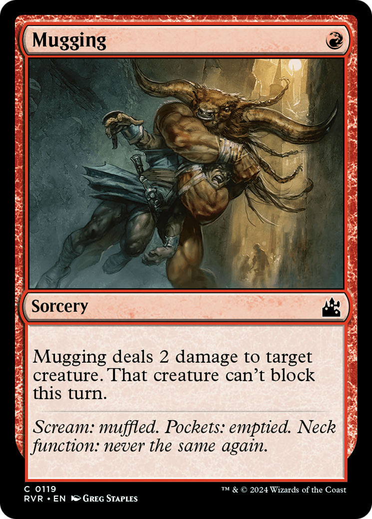 Mugging [Ravnica Remastered] | Play N Trade Winnipeg