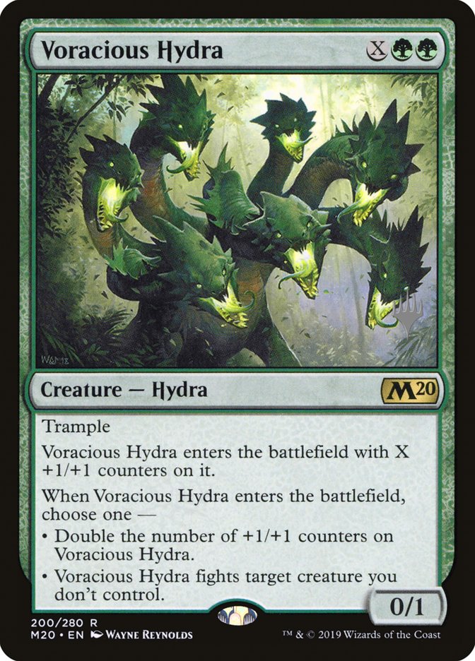 Voracious Hydra (Promo Pack) [Core Set 2020 Promos] | Play N Trade Winnipeg