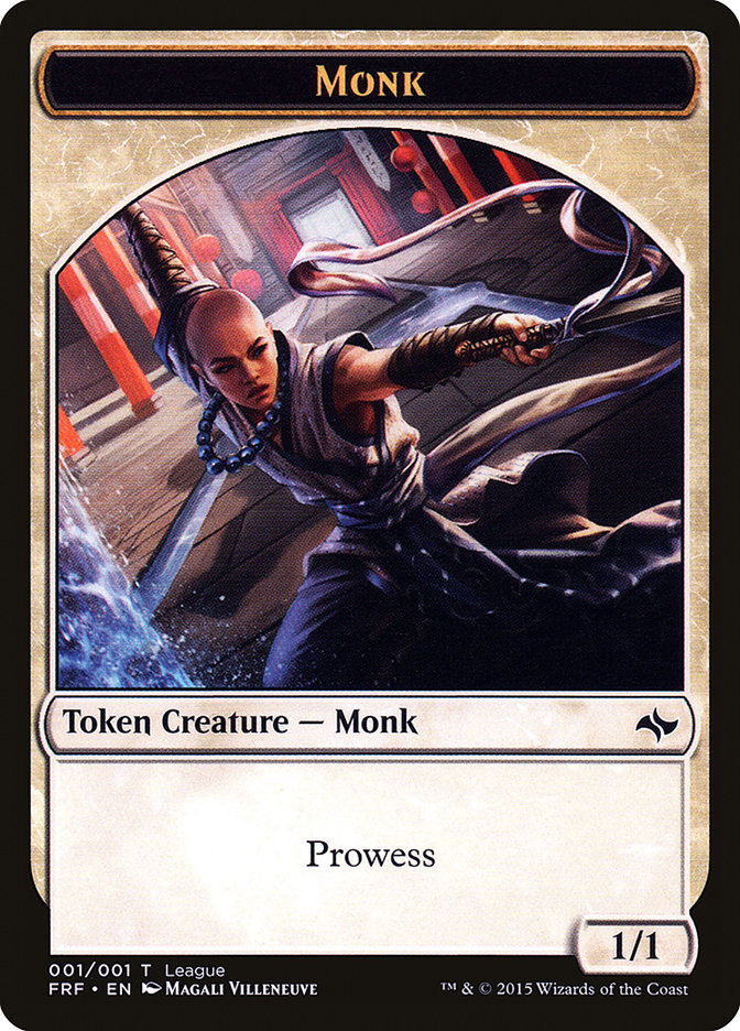 Monk [League Tokens 2015] | Play N Trade Winnipeg