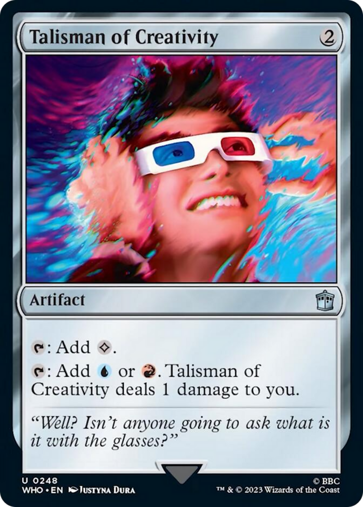 Talisman of Creativity [Doctor Who] | Play N Trade Winnipeg