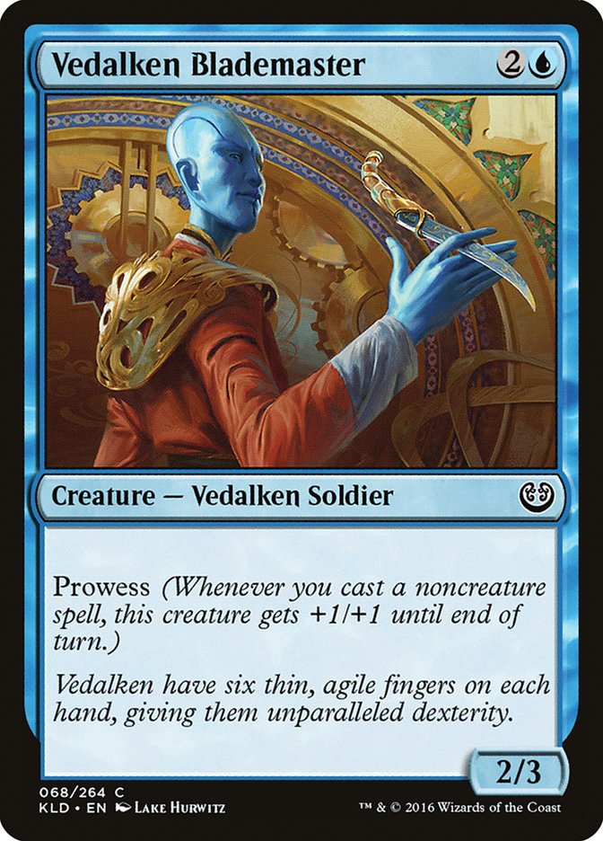 Vedalken Blademaster [Kaladesh] | Play N Trade Winnipeg