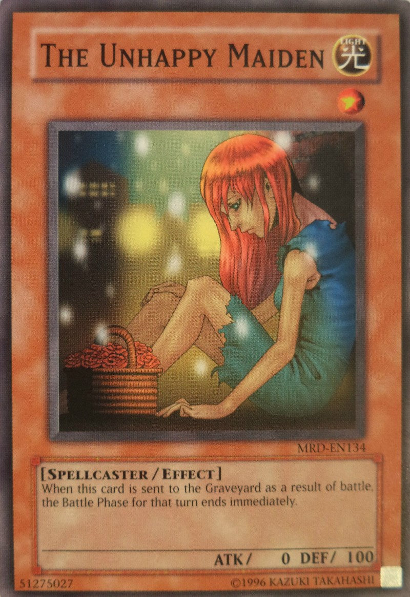 The Unhappy Maiden [MRD-EN134] Short Print | Play N Trade Winnipeg