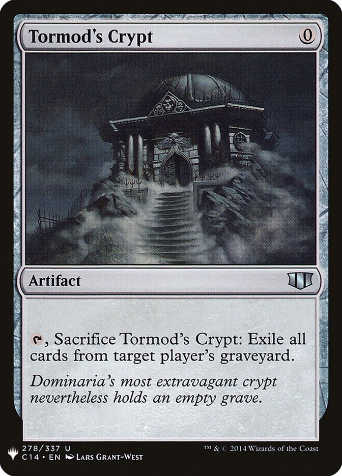 Tormod's Crypt [Mystery Booster] | Play N Trade Winnipeg