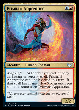 Prismari Apprentice [Strixhaven: School of Mages] | Play N Trade Winnipeg