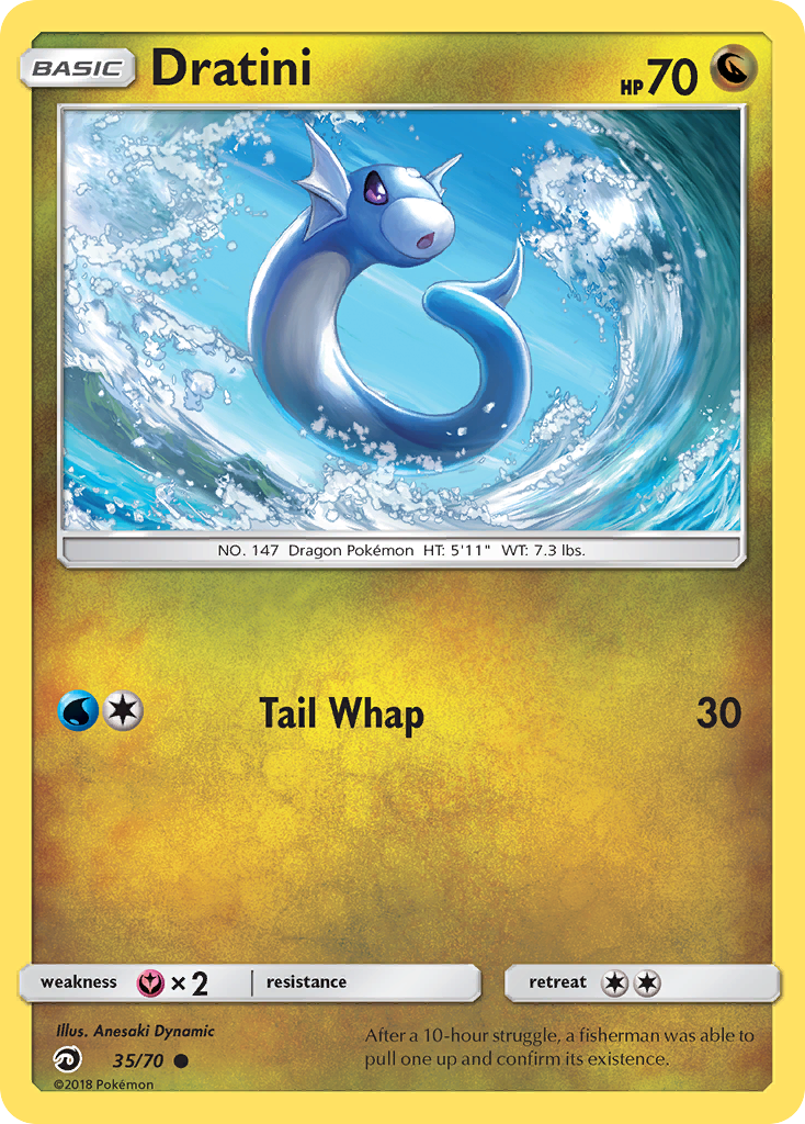 Dratini (35/70) [Sun & Moon: Dragon Majesty] | Play N Trade Winnipeg