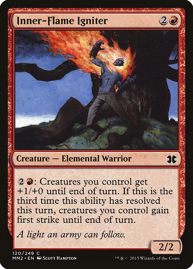 Inner-Flame Igniter [Modern Masters 2015] | Play N Trade Winnipeg