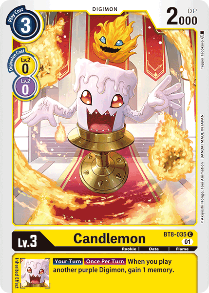 Candlemon [BT8-035] [New Awakening] | Play N Trade Winnipeg