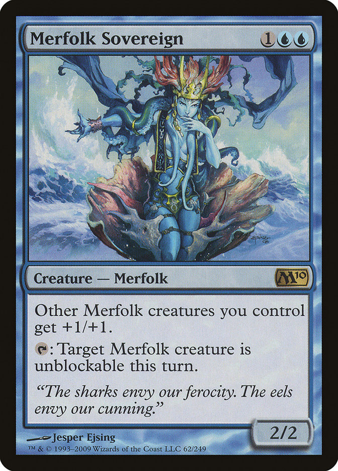 Merfolk Sovereign [Magic 2010] | Play N Trade Winnipeg