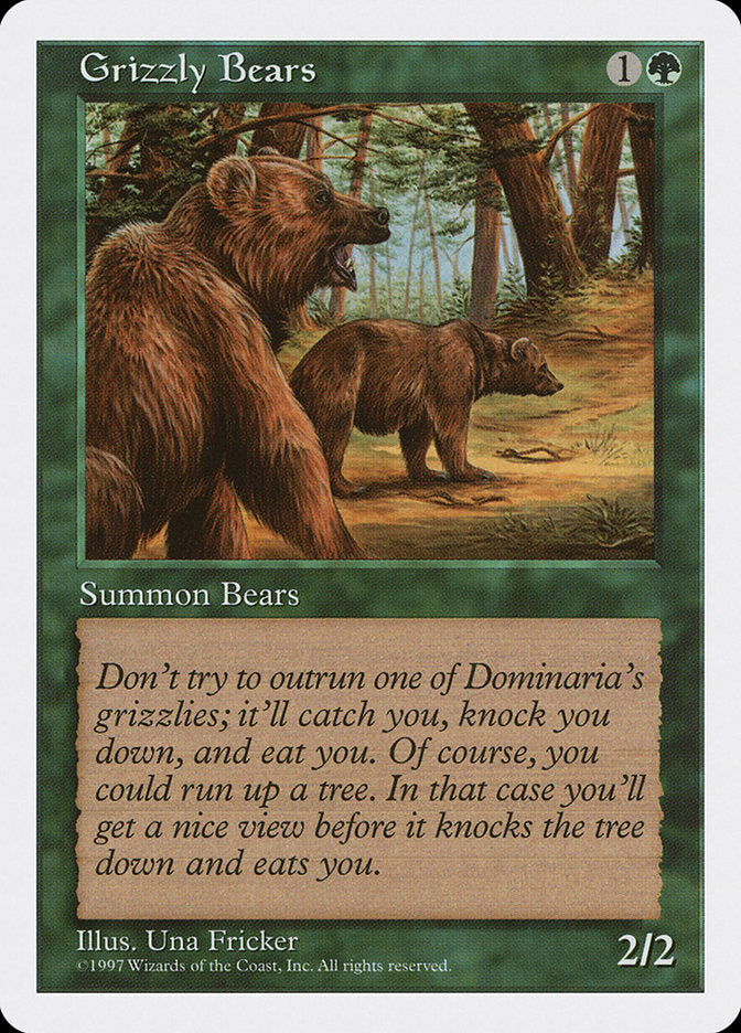 Grizzly Bears [Fifth Edition] | Play N Trade Winnipeg