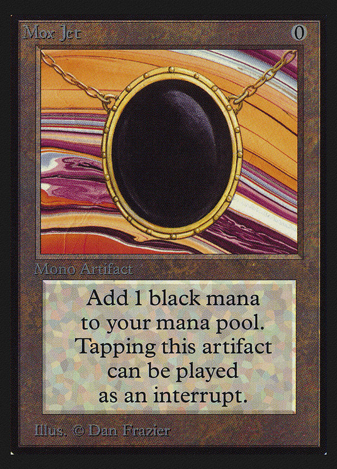 Mox Jet [Collectors’ Edition] | Play N Trade Winnipeg