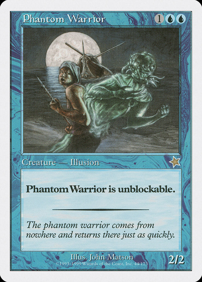 Phantom Warrior [Starter 1999] | Play N Trade Winnipeg